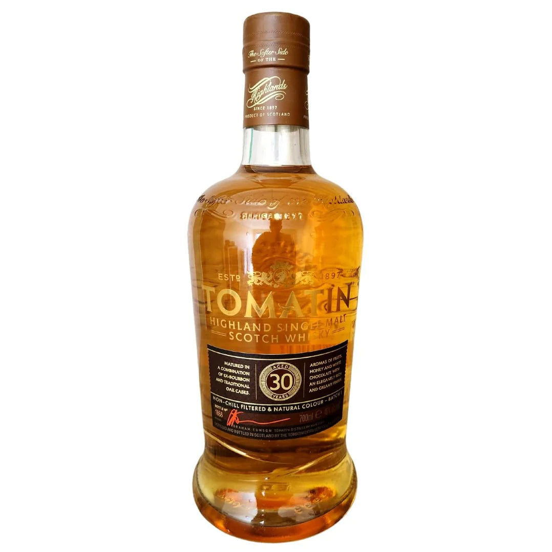 Tomatin 30 Year Old - Small Batch Release #1 – On the Rocks