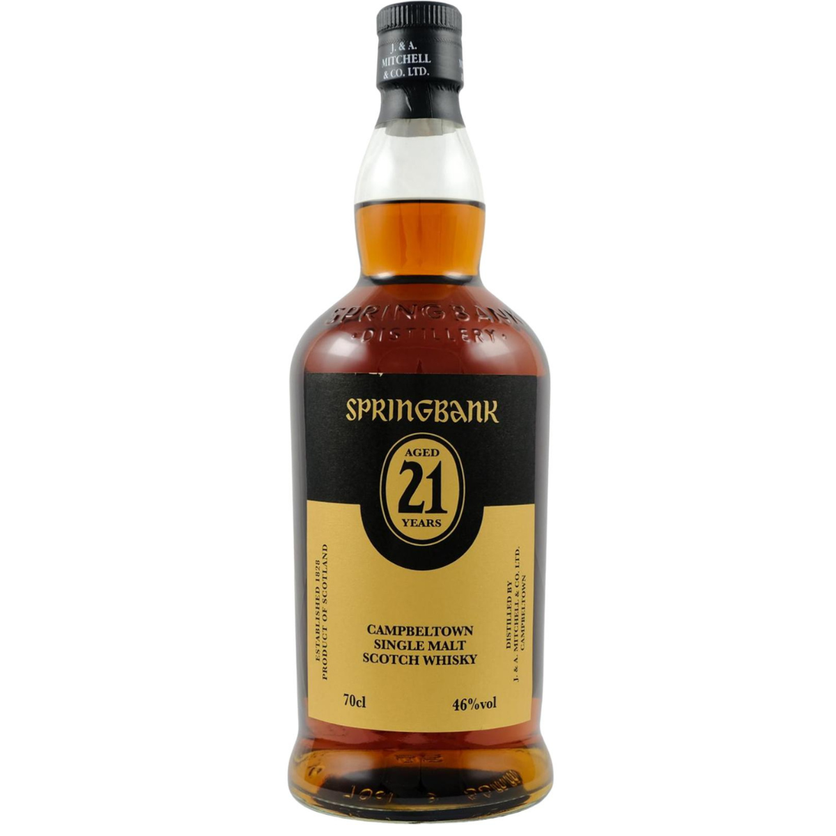 Springbank 21 Year Old 2023 Release