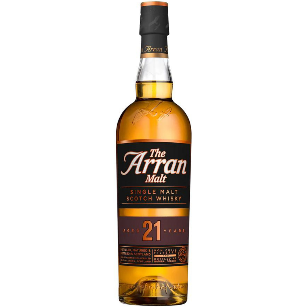 Arran 21 Year Old (Pure by Nature Bottling)